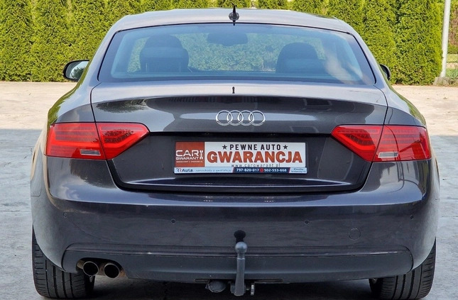 Audi A5 cena 59900 przebieg: 133000, rok produkcji 2011 z Międzyrzec Podlaski małe 781